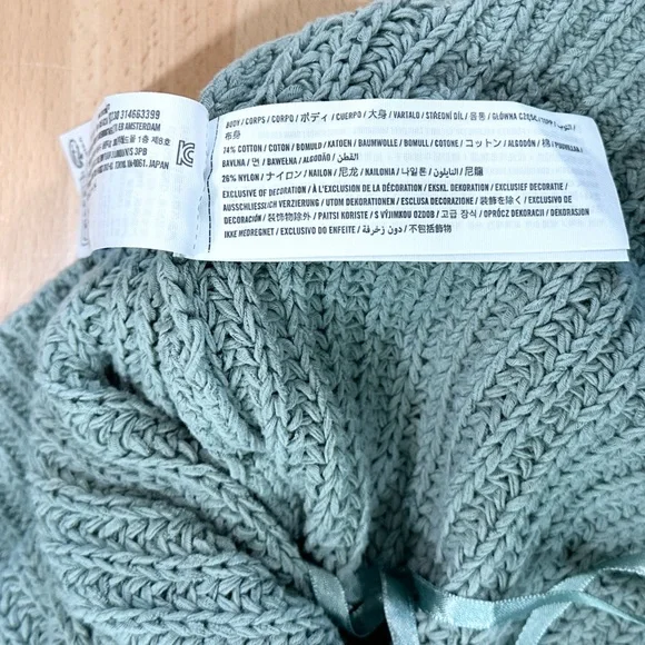 Abercrombie & Fitch Slash Shaker Tank Knit Sweater Vest size Large - Picture 6 of 7